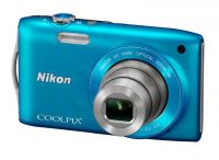 APARAT NIKON COOLPIX S3300 niebieski